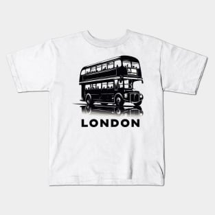 London Bus Kids T-Shirt